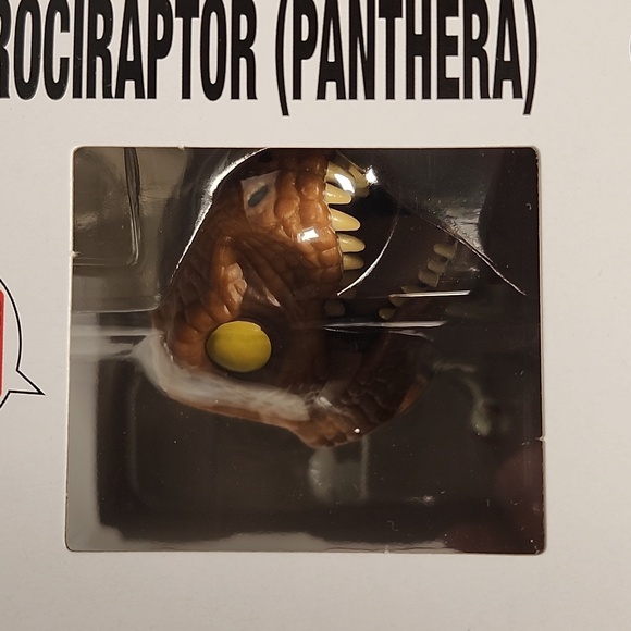 Funko Pop Jurassic World Atrociraptor (Panthera) #1216 - Collectible - Picture 16 of 16